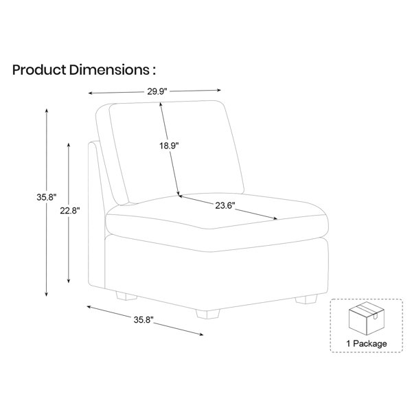 Dimensions du produit