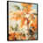 Black Floater Framed