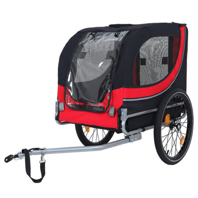 Large Folding Bike Trailer for Dogs
