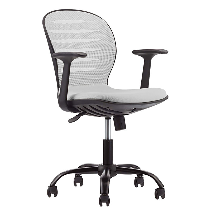 Chaise de travail comfort Ballenger, Gris / noir
