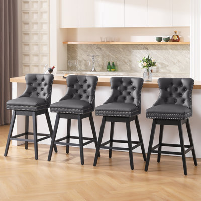 Timm Swivel Stool