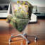 Coreopsis - Fleurs et éclaboussures de peinture - Coussin imprimé floral-29892818-29896341