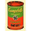 Campbell's Soup Can, 1965 (green and red)