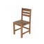 Ensemble de table et chaises d'extérieur en bois d'acacia de haute qualité pour patio, balcon et cour arrière-130477962