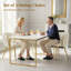 47.5cm H Velvet Upholstered Side Chair-683495181