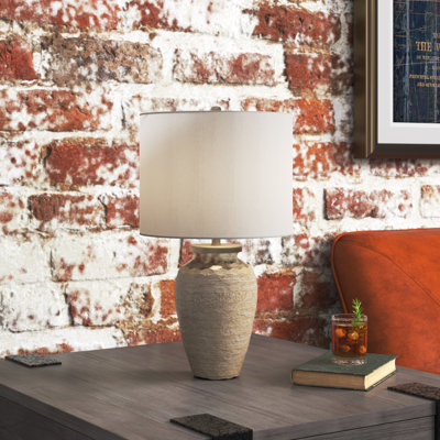 Evie Glass Table Lamp