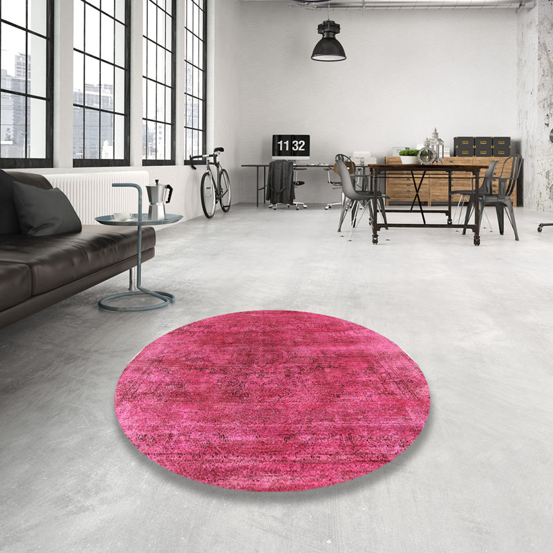 Olenik Indoor Rug, Round 3'
