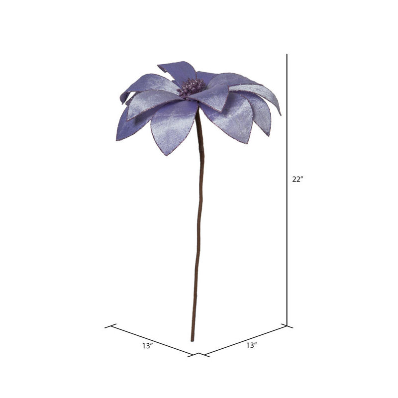 Poinsettia Arrangement, Lavender