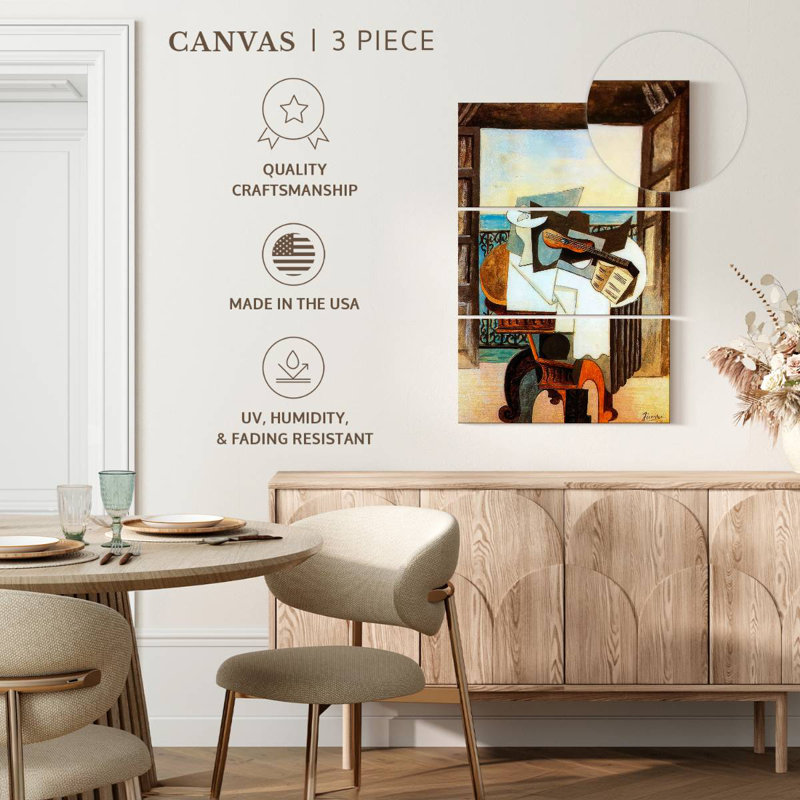 Table devant la fenêtre, H 23 po x l 14 po