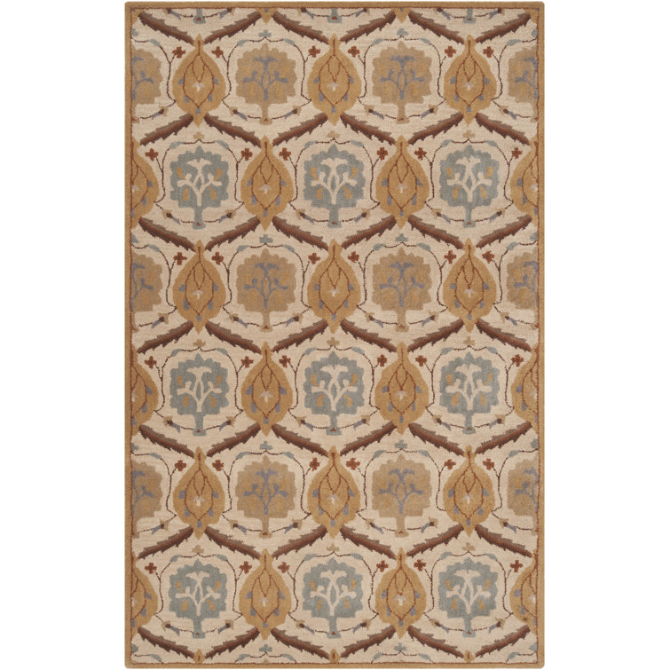 Arnedra Wool Southwestern Indoor Rug
