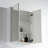 Oquendo 35.88 " W Wall Mounted Wall Mounted 1 Single Vanity Bathroom Vanity With Ceramic Top-26910555