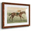Tableau équestre vintage II - Encadré sous verre acrylique, grand format, idéal pour le salon-1500249633-1500249634