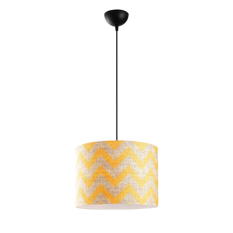 1 - Light Black Single Pendant