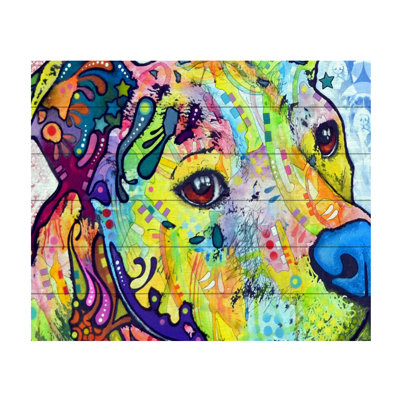 « réfléchie pitbull iii », impression