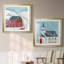 Christmas Barn - ensemble d'impressions 2 pièces-793558179-793558185-793558186