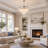 Modern 4 - Light Tiered Crystal Chandelier Dimmable