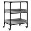 Northome Metal Bar Cart-1041345474