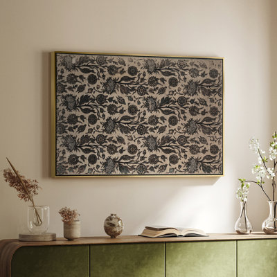 " Vintage Abstract Print-XXXII " Print