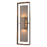 Shadow Box Flush Mount Outdoor Wall Sconce