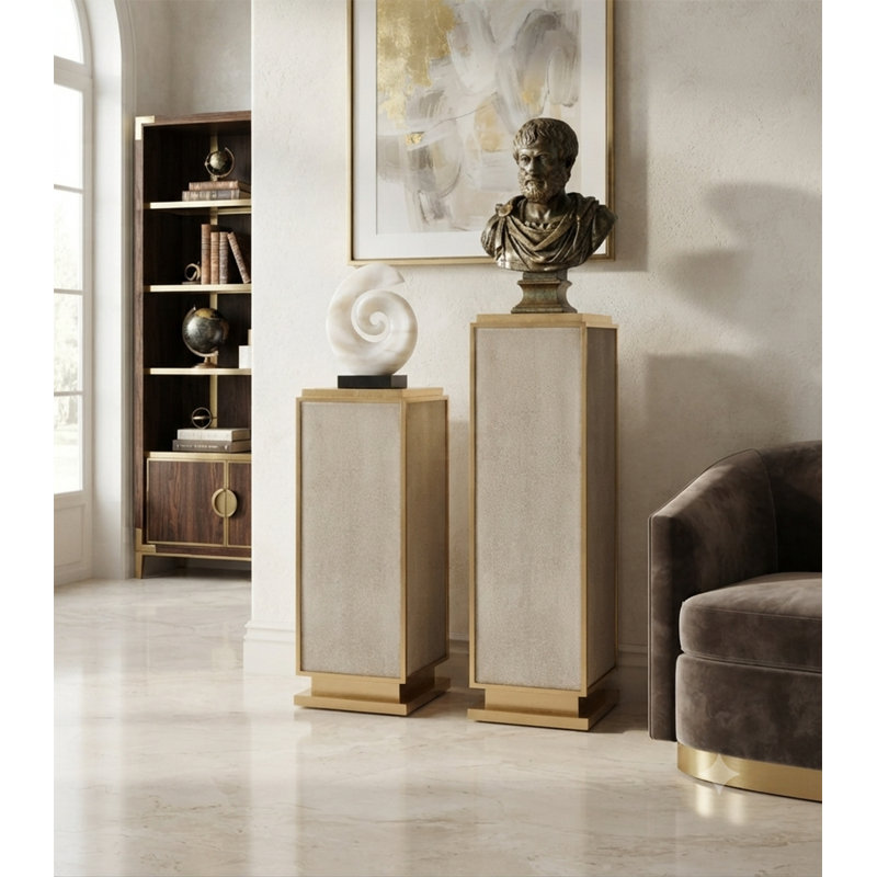 Pedestal, 42" H x 12" L x 12" D