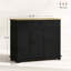Armoire de rangement moderne avec conception anti-basculement-611057927