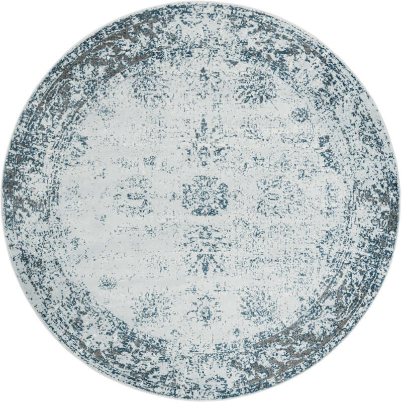 Antibes Hambly Rug, Round 7'10"