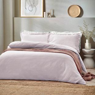 Waffle 180 TC Duvet Cover Set