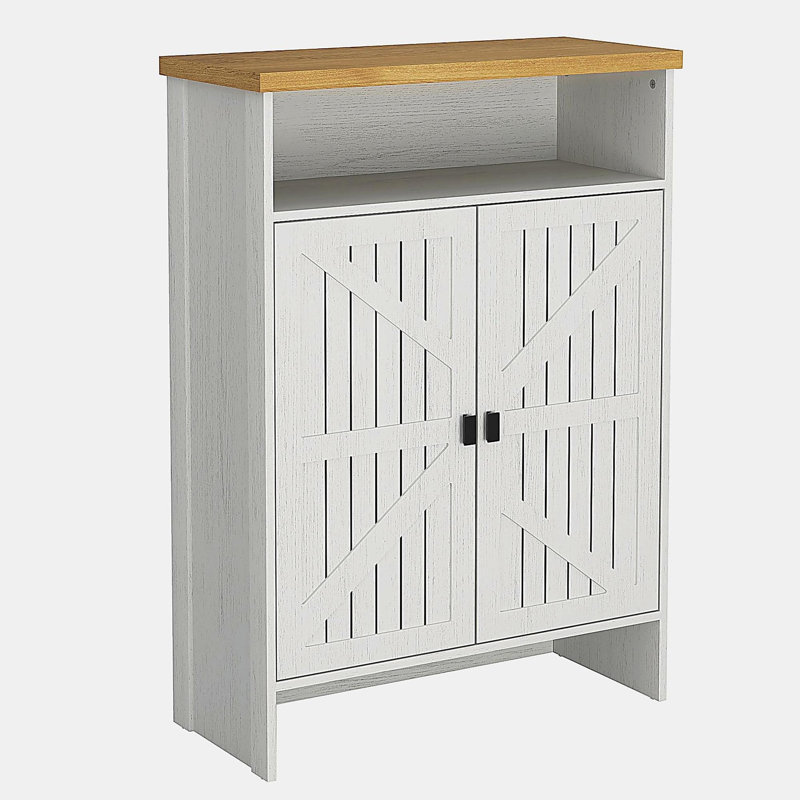 Armoire à chaussures moderne minimaliste en panneau de fibres à densité moyenne