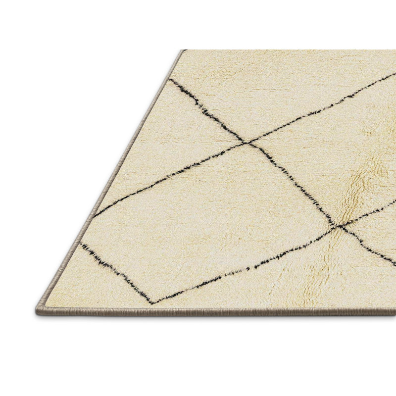 Tapis abstrait moderne 2929, Rectangle 3 pi x 5 pi