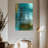 Avery Blue And Brown Abstract-117711645