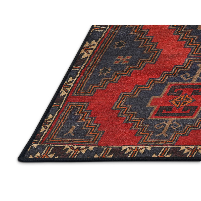 Oriental Indoor Rug, Rectangle 2' x 3'