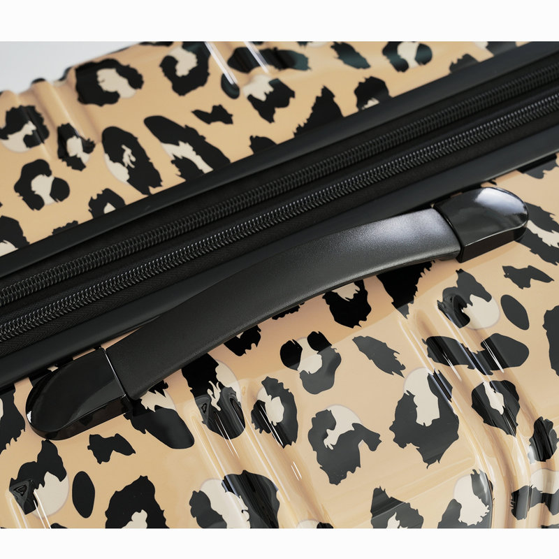 Valise à roulettes Hardshell 3 pièces avec valise TSA