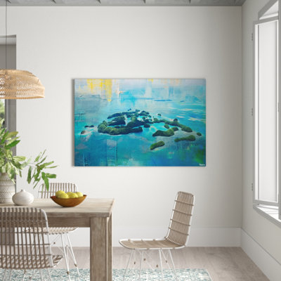 Parvez Taj - Wrapped Canvas Print