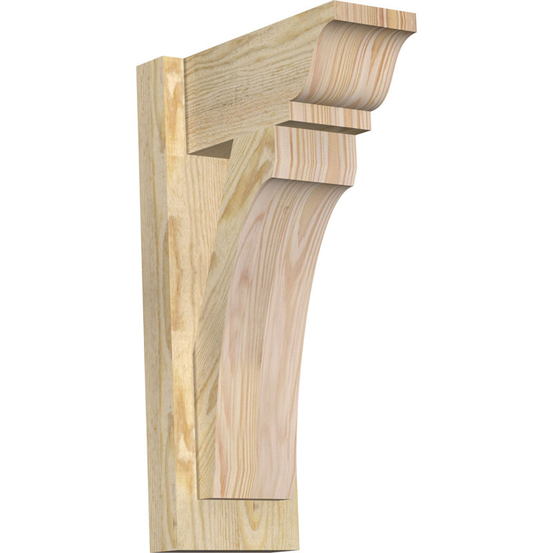 Perspectives traditionnelles Legacy, P 12 po x H 20 po, Sapin Douglas de 6 po (sciage brut)