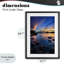 «Sunrise on Piseco Lake», reproduction d'art sous verre encadrée, conception par Jonathan Zaartek-1044405504-1044405506