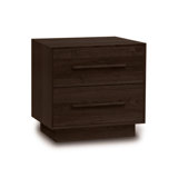 Moduluxe 2 - Drawer Solid Wood Nightstand