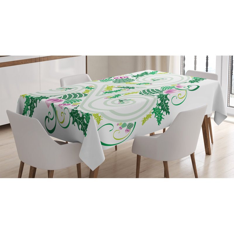 Celtic Tablecloth, 84" L x 60" W