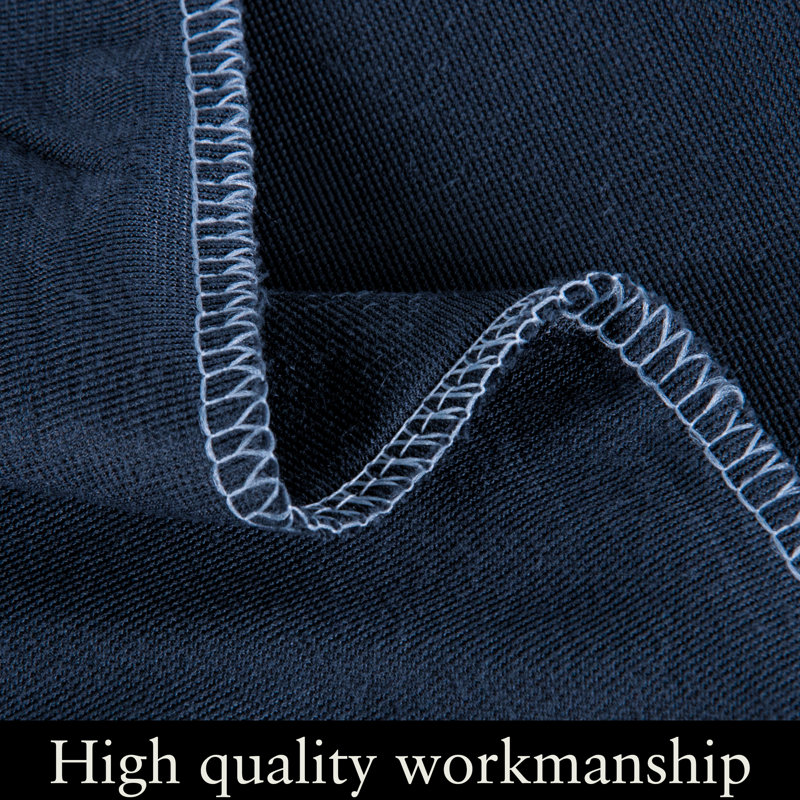 Square Zippered Throw Pillow Cover, Luxury Velvet Cover, Super Soft - NTBAY, 16" x 16" Pillowcase, Navy Blue