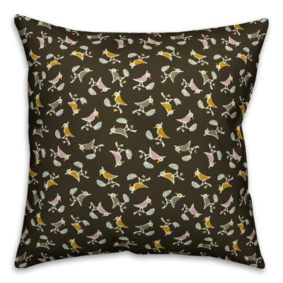 Housse de coussin songbird Songbird
