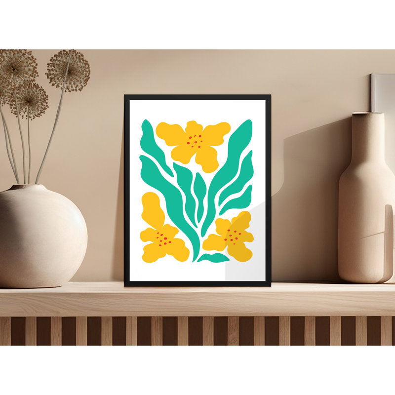 Brielle 1 Piece Wall Art, 23.4x33.1