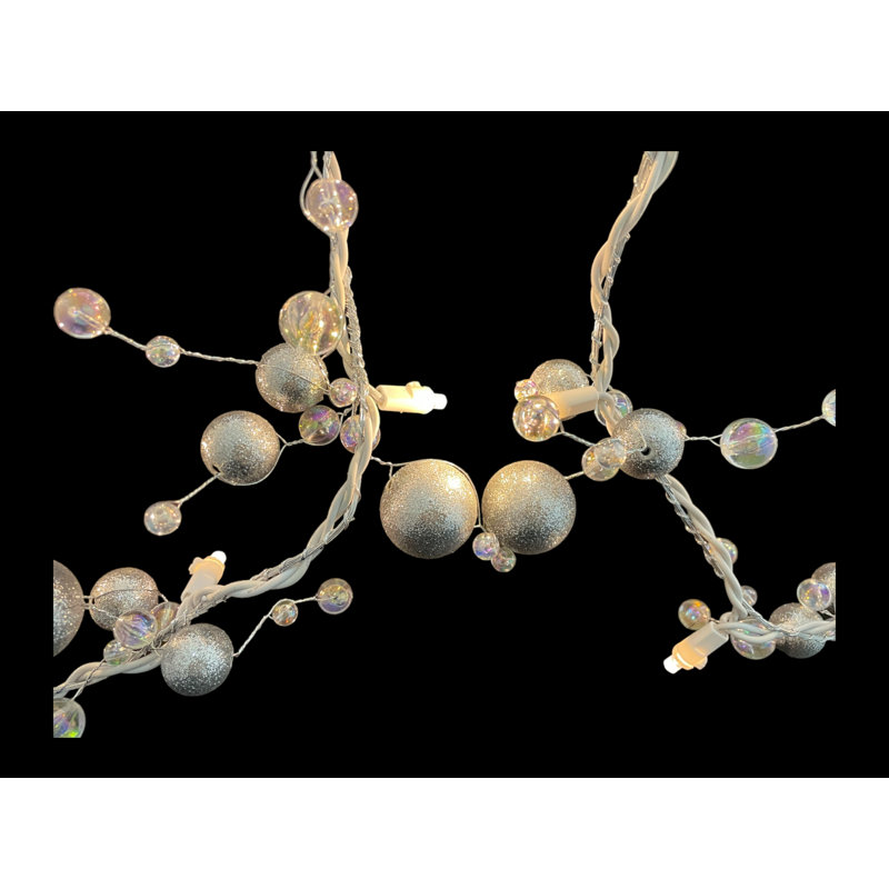 Jaciya Indoor 20 - Bulb 72'' Plug-in String Light