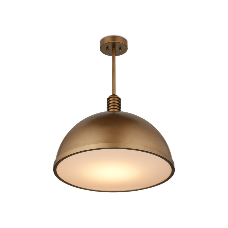 Cupola Pendant, 18" H x 24" W x 24" D
