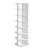 7 Tiers Rotating Shoe Rack Tower, 360° Spinning Shoe Rack, Revolving Storage Round Carousel Display, Freestanding Lazy Susan Organizer Display for Bedroom, Living Room, Entryway, Closet, White-1561429627