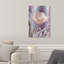 Dapple Bloom I Floral & Botanical Canvas Print by Oliver Gal, Black Frame, 10 x 15-122878523-122879432