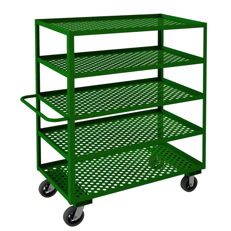 63'' H x 54.25'' W Utility Cart with Wheels