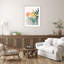 «Rose and Yellow Floral Elegance II» par Irena Orlov, impression sur bois encadrée-103685347