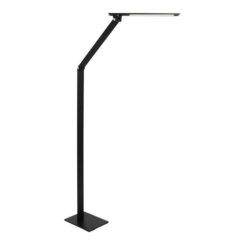 Deanna 100 H cm Task Floor Lamp, Black