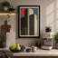 Urban Geometry Industrial - Wrapped Canvas-1921901706-1921901745