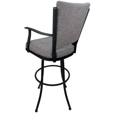 Tabouret de bar pivotant Cunegonda