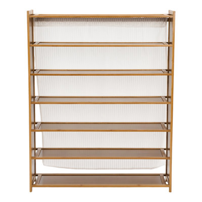 24 Pair Shoe Rack